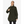 Oversized Stud Button Borg Teddy Shacket - Coats & Jackets