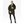 Oversized Stud Button Borg Teddy Shacket - Coats & Jackets