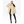 Oversized Stud Button Borg Teddy Shacket - Coats & Jackets