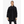 Oversized Stud Button Borg Teddy Shacket - Coats & Jackets