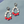 Pearl Fruit Earrings - pick your own!