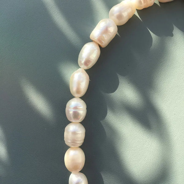 Pearl Hardware necklace - Necklaces