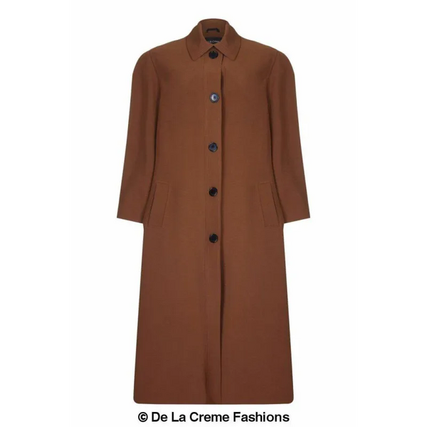 Plus Size Long Coat - Coats & Jackets