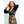 Printed Long Sleeve Maxi Dress - Dresses