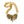 Rocked Up Crystal Quartz Necklace - Gold - Necklaces