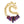 Rocked Up Crystal Quartz Necklace - Purple - Necklaces