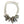 Rocked Up Crystal Quartz Necklace - Silver - Necklaces