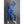Royal Blue Cropped Hooded Tracksuit - Coats & Jackets