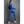 Royal Blue Cropped Hooded Tracksuit - Coats & Jackets