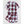 Short sleeve Plaid Knit Pajama Set with Welt Pocket