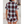 Short sleeve Plaid Knit Pajama Set with Welt Pocket