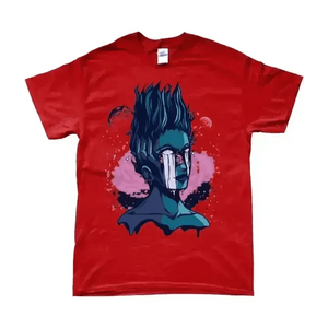 Space Alien Unisex T-Shirt Crew Neck - Cotton - Epic Fashion UKAllClothingT-Shirt