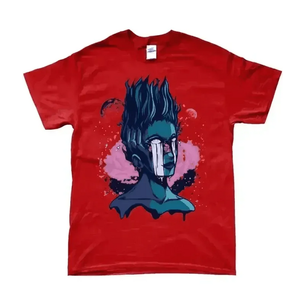 Space Alien Unisex T-Shirt Crew Neck - Cotton - Epic Fashion UKAllClothingT-Shirt
