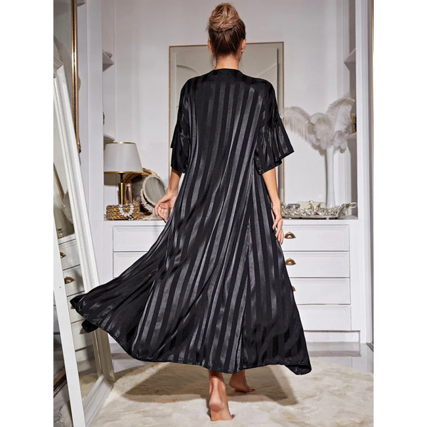 Strap pajamas women’s long nightgown high-end home