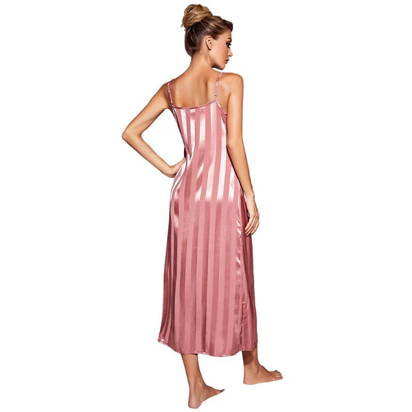 Strap pajamas women’s long nightgown high-end home