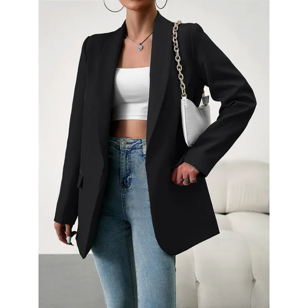 Temperament commuter lapel ladies blazer - Coats & Jackets