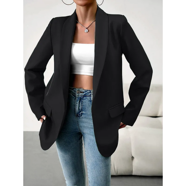 Temperament commuter lapel ladies blazer - Coats & Jackets