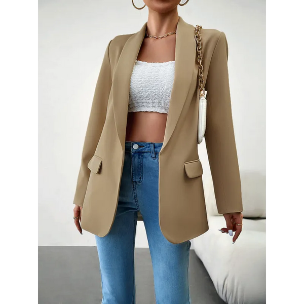 Temperament commuter lapel ladies blazer - Coats & Jackets