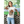Tiger Flowers Epic Fashion UK Unisex T-Shirt Cotton - Epic Fashion UKAllClothingT-Shirt