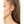Turquoise Honey Bee Earrings Silver
