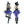 Tuxedo Skirt Witch Witch Costume - Epic Fashion UKCostumeCostume & AccessoriesCostumes & Accessories