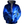 Unisex Wolf Pattern Hoodie - Blue / S - Shirts & Tops