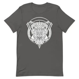 White Lion Unisex T- Shirt Cotton - Epic Fashion UKAllCatClothing
