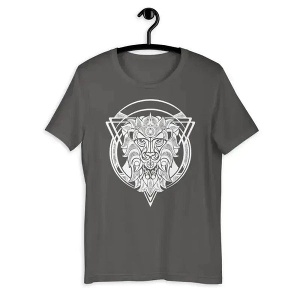 White Lion Unisex T- Shirt Cotton - Epic Fashion UKAllCatClothing