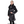 Women’s Faux Fur Large Lapel Mid Length Coat - Coats &