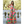 Women's Color Block Print Cover-Up Ruffle Hemline Maxi Dress - Epic Fashion UKAllDressWomen