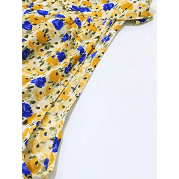 Women's Cotton Printed Halter Mini Dress - Epic Fashion UKAllDressDresses