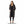 Women’s Faux Wool Wrap Coat - UK 10/EU 38/US 6 / Grey -