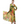 Women’s Lantern Sleeve V Neck Tie Leaf Print Swing Dress