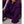 Women’s Long Sleeve Loose Hooded Casual Home Set - Purple /