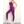 Women’s sexy backless yoga fitness jumpsuit - Purple / S -