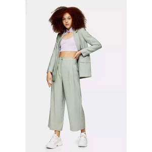 Womens Single Breasted Blazer & Trouser 2 Piece Suit - Oufit