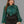 Women’s Solid Color Plus Size Lace Trim Tie Neck Long Sleeve