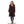 Women’s Wool Blend Double Breasted Midi Coat - Coats &