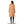 Womens Wool Blend Faux Fur Trim Midi Coat - Coats & Jackets