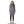 Women’s Wool Blend Hooded Zip Coat - Coats & Jackets