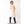 Womens Wool Feel Double Breasted Hooded Coat - Jackets &