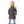 Womens Wool Feel Double Breasted Hooded Coat - Jackets &