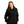Womens Wool Feel Double Breasted Hooded Coat - Jackets &