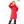 Womens Wool Feel Double Breasted Hooded Coat - UK 22/EU