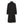 Wool Blend Oversized Velvet Trim Swing Coat - Coats &
