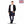 Wool & Cashmere Blend Formal Security Overcoat - Black