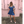 Wrap Front Mini Dress In Blue Polka Dot - Dresses