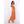 Wrap Front Split Leg Maxi Dress In Camel Daisy Dot Print -