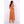 Wrap Front Split Leg Maxi Dress In Camel Daisy Dot Print -