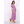 Wrap Front Split Leg Maxi Dress In Lilac Daisy Dot Print -